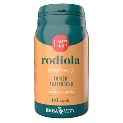RHODIOLA 60 Cps 500mg EBV