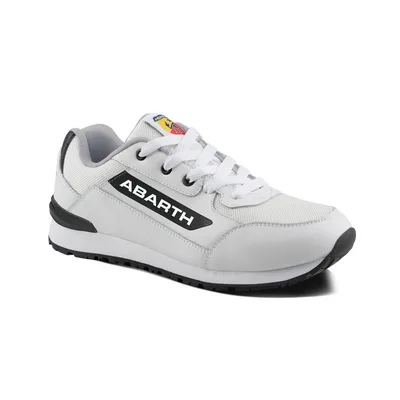 SCARPA LAVORO ABARTH COMPETIZIONE BIANCO