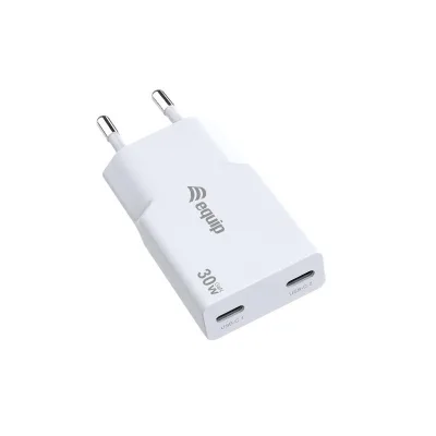 EQUIP 2-PORT 30W GAN SLIM USB-C PD CHARG 245524