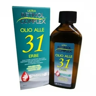 Olio essenziale 31 erbe face complex 100 ml