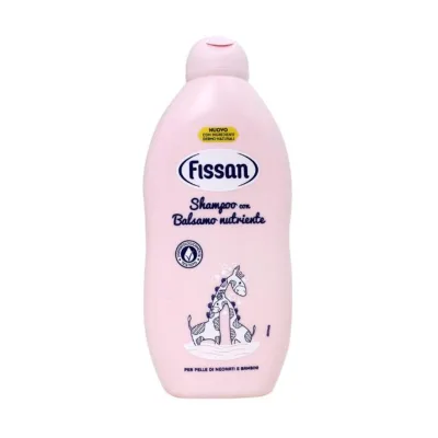 Fissan Shampoo con Balsamo Nutriente 400ml