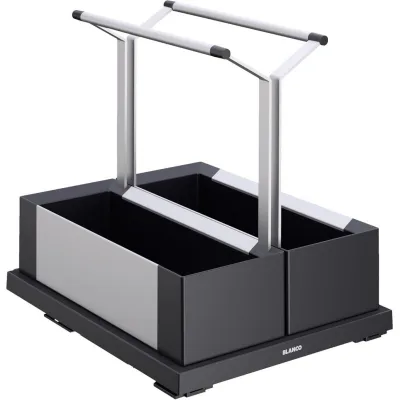 Blanco Contenitore portaoggetti STORAGE CADDY 40 1527668 da 8 lt
