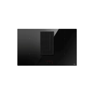 Elica Piano cottura a induzione con cappa integrata NIKOLATESLA PRIME S+ SL BL/A/83 PRF0210552 finitura nero da 83 cm - PROMO ATTIVA FINO AL 26/10