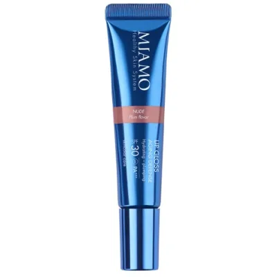 MIAMO LIP GLOSS NUDE SPF30 15ML