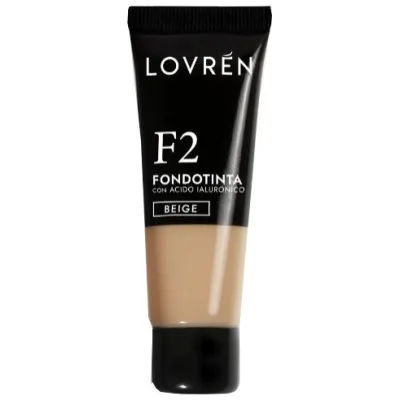 LOVREN FONDOTINTA F2 BEIGE 25ML