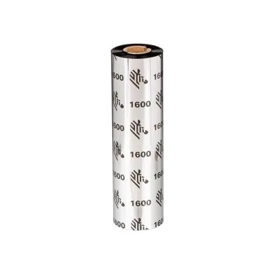 ZEBRA CONSUMABILI RIBBON ECONOMY WAX 131X450 25MMCORE 01600BK13145