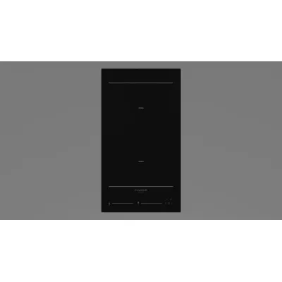 Fulgor Piano cottura a induzione FCH 302 ID TS BK in vetroceramica nero lucido da 30 cm