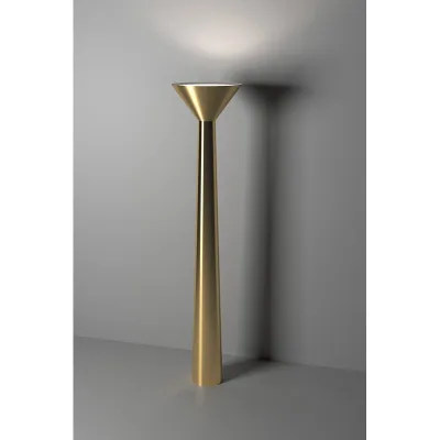 Minitallux Lampada da terra a LED Lama ST in diverse finiture by Icone Luce