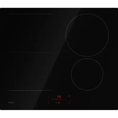 PRONTA CONSEGNA - Asko Piano cottura a induzione HI 2642 FBG1 - Classic in vetroceramica nero da 60 cm - IN PROMOZIONE FINO AL 5/09