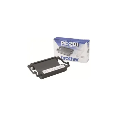 NASTRO ROTOLO TRASFERIMENTO TERMICO ORIGINALE BROTHER PC201 INTELLIFAX1010