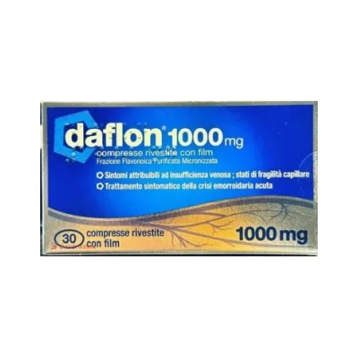 DAFLON 30 COMPRESSE RIVESTTE 1000MG