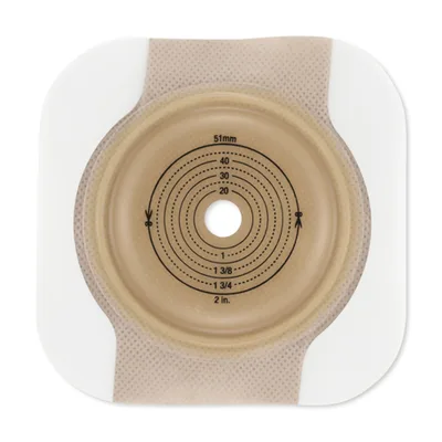 Conform 2 placca convessa soft con b/a ceraplus flangia 55 mm pretagliata placca 32 mm 5 pezzi