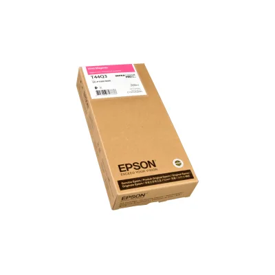 CARTUCCIA ORIGINALE EPSON ULTRACHROME PRO 12 C13T44Q34N T44Q340 MAGENTA VIVIDO SureColor SC-P7500