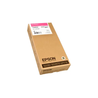 CARTUCCIA ORIGINALE EPSON ULTRACHROME PRO 12 C13T44Q34N T44Q340 MAGENTA VIVIDO SureColor SC-P7500