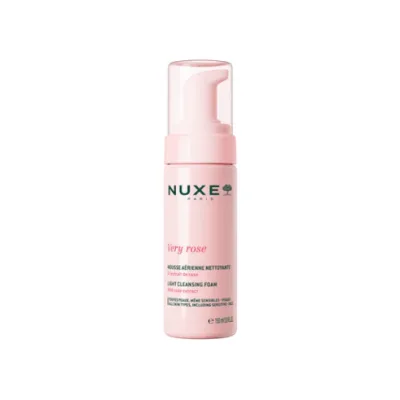NUXE VERY ROSE MOUSSE LEGGERA DETERGENTE 150ML