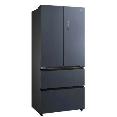 PRONTA CONSEGNA - Midea Comfee Frigorifero French Door con IoT a libera installazione MDRF705BIE70 finitura vetro grigio da 83 cm
