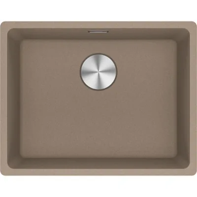 Franke: Lavello una vasca Vasche Sopratop Maris MRG 610-52 114.0661.664 finitura fragranite oyster da 56x44 cm