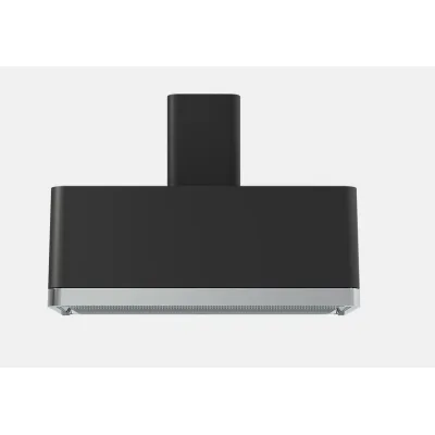 Ilve Cappa aspirante da parete APM Panoramagic APM120-MK finitura nero opaco da 121.6 cm - IN PROMOZIONE FINO AL 6/07