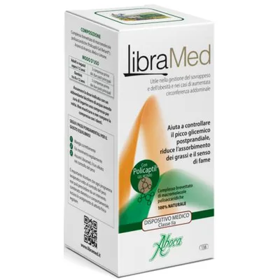 Aboca Libramed Integratore Controllo del Peso 138 Compresse