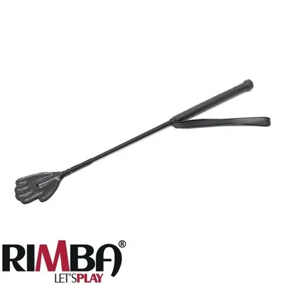 Frustino Mano da cavalli nero 48 cm circa fetish bondage BDSM sadomaso nero