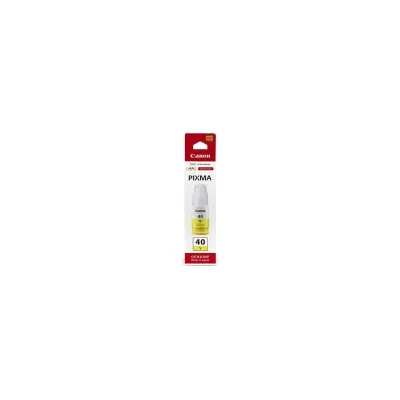 FLACONE INCHIOSTRO ORIGINALE CANON GIALLO GI40 GI-40 Y 3402C001 Pixma G5040