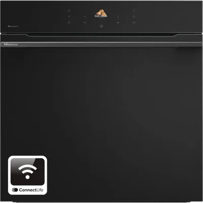 PRONTA CONSEGNA - Hisense Forno pirolitico multifunzione da incasso BI614P8B finitura nero da 60 cm