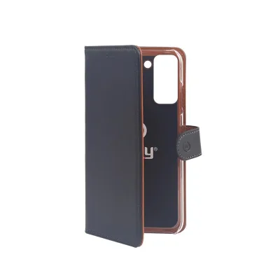 CELLY WALLY CASE GALAXY S21+ 5G BLACK WALLY995