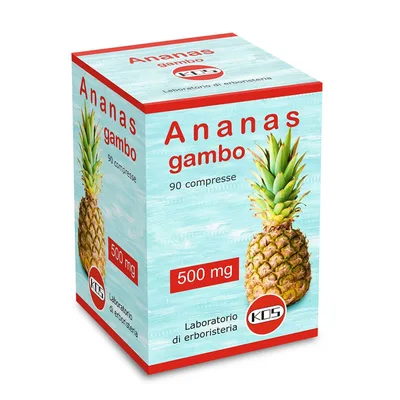 Kos Ananas Gambo Integratore Alimentare 90 Compresse 500mg