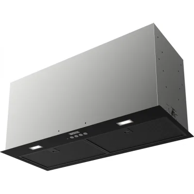 Franke Cappa da incasso sottopensile FBFE BK A70 BASIC 305.0728.431 finitura nero da 70 cm