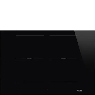 Smeg Piano cottura a induzione SI2M5743D1 in vetroceramica nero da 75 cm - IN PROMOZIONE FINO AL 30/06