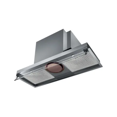 Faber Cappa da incasso ILMA X A90 110.0456.294 finitura acciaio inox da 90 cm