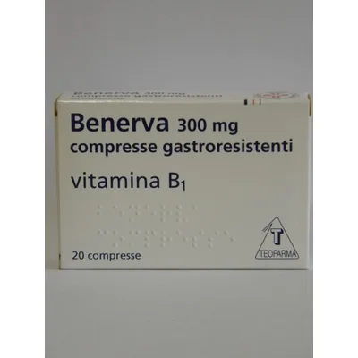 BENERVA 20 Cpr 300mg