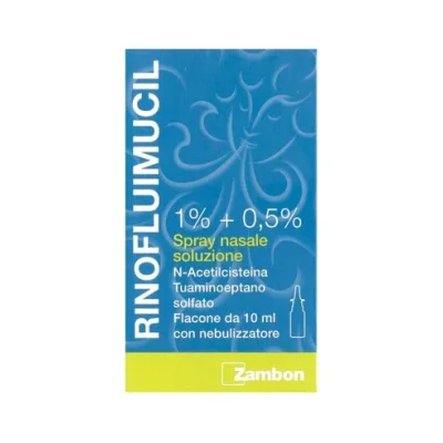 RINOFLUIMUCIL SPRAY NASALE 10ML