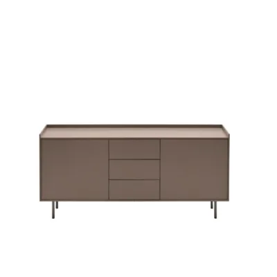 Connubia Credenza Cover CB6108-2 da L.168 cm e H.79 cm - 2 ante e 3 cassetti - IN PROMOZIONE FINO ALL' 11/07