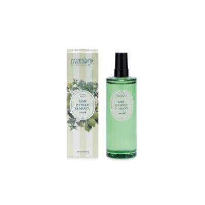 NASOTERAPIA SPRAY AMBIENTE LIME E FOGLIE DI MENTA 100 ML