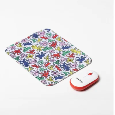 KEITH HARING KIT MOUSE+PAD 2 KHKITMOUSE2