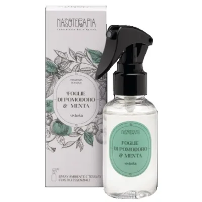 NASOTERAPIA SPRAY AMBIENTE FOGLIE DI POMODORO E MENTA