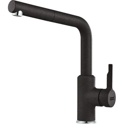 Franke: Miscelatore monocomando Urban Doccia 115.0595.091 finitura nero
