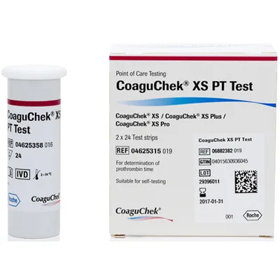 Coaguchek xs pt Test 48 Strips