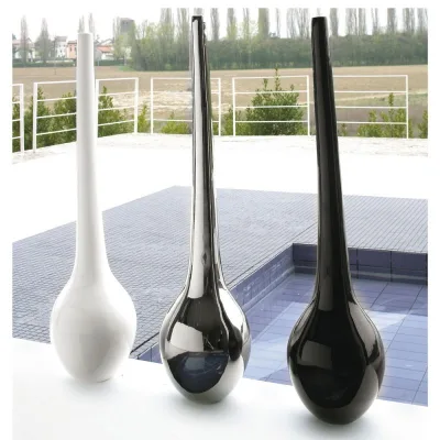 Adriani & Rossi Vaso Milano in ceramica smaltata lucida