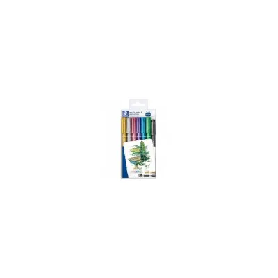 STAEDTLER CF6 METALLIC PEN MARCATORI 1/2MM 8323-SWP6P