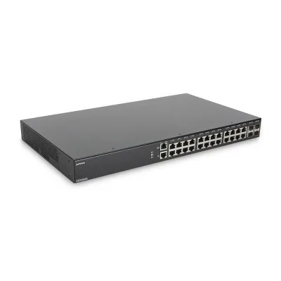 Lenovo CE0128PB Gestito L2/L3 Gigabit Ethernet (10/100/1000) Supporto Power over Ethernet (PoE) 1U Nero