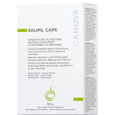Canova Salipil Caps Integratore Alimentare 30 Compresse