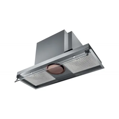 PRONTA CONSEGNA - Faber Cappa da incasso ILMA X A90 110.0456.294 finitura acciaio inox da 90 cm