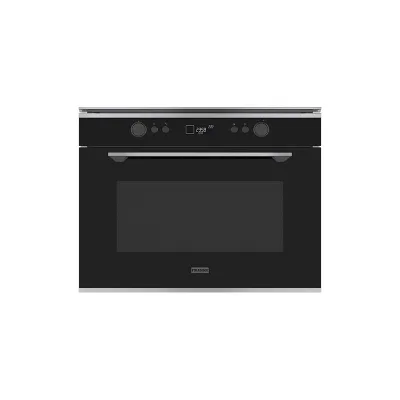 Franke: Forno microonde Mythos FMY 45 MW XS 131.0606.105 finitura inox satinato - cristallo nero da 60 cm