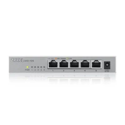 SWITCH UNMANAGED 5 PORTE 2.5GBE XMG-105-ZZ0101F