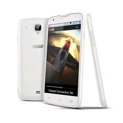 YEZZ ANDY C5V 5" QUAD CORE 4GB RAM 1GB 4G LTE ITALIA WHITE