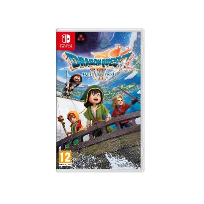 NAMCO BANDAI DRAGON QUEST VII REIMAGINED NSW L00177