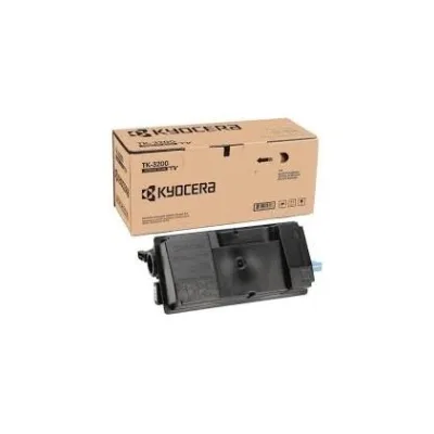 TONER ORIGINALE KYOCERA TK-3200 TK3200 1T02X90NL0 NERO 40K ECOSYS M3800