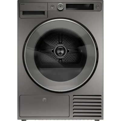 PRONTA CONSEGNA - Asko Asciugatrice a carica frontale a libera installazione T 509 HRT - Style finitura titanium da 60 cm - IN PROMOZIONE FINO AL 5/09